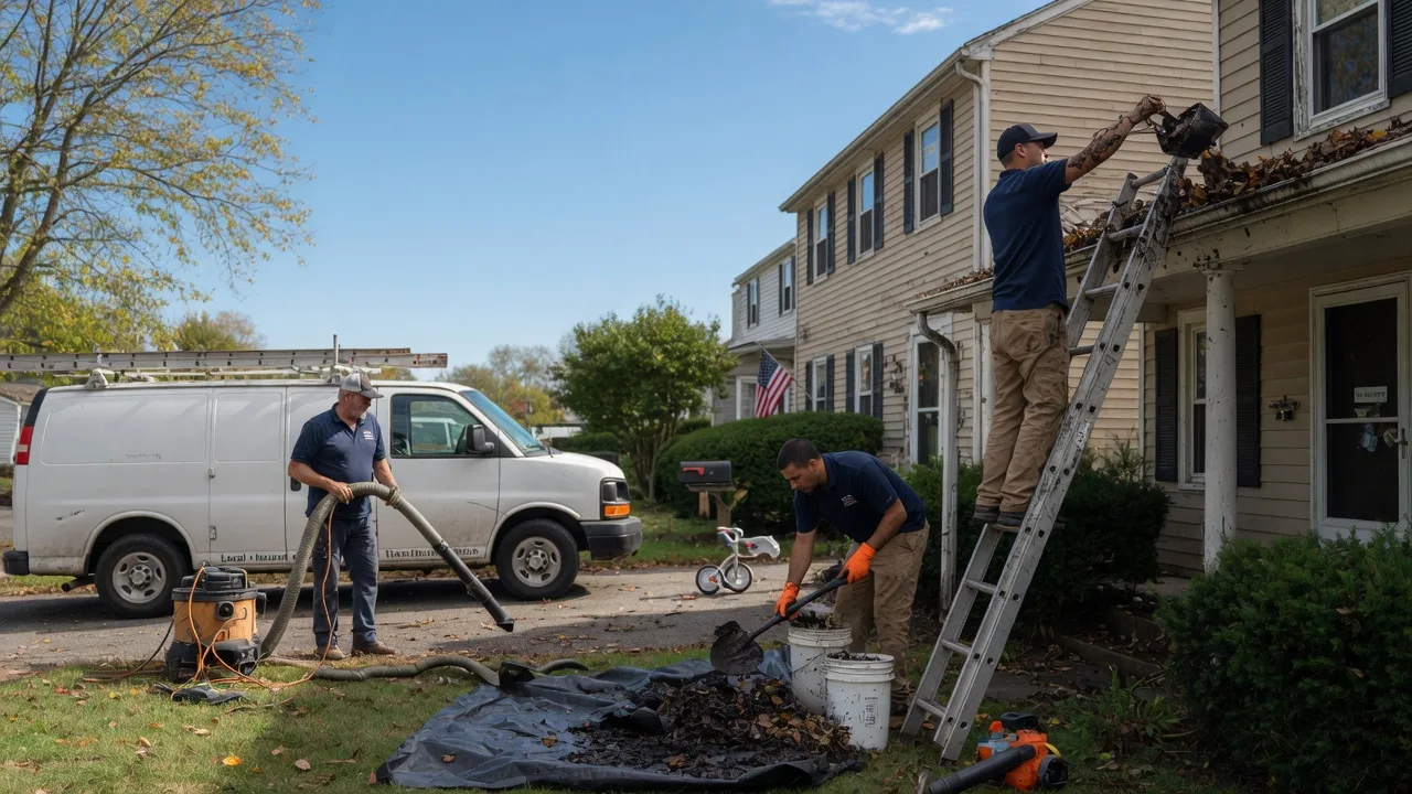 Gutter Installation in Marshall, CA near me